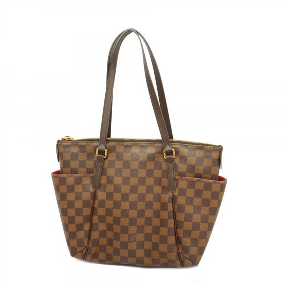 LOUIS VUITTON Damier Totally PM N41282 Ebene Tote Bag - Picture 1 of 12
